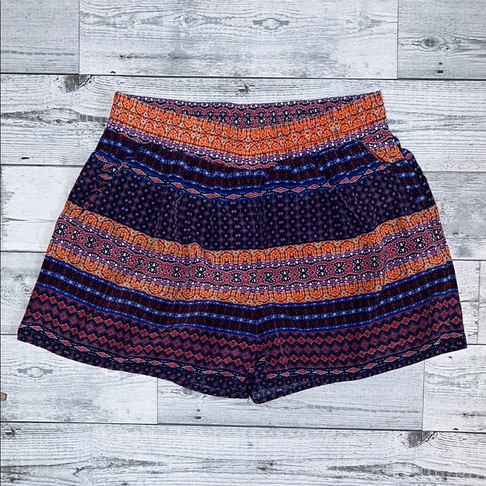 A.n.a. Patterned Women's Shorts with pockets- size XS